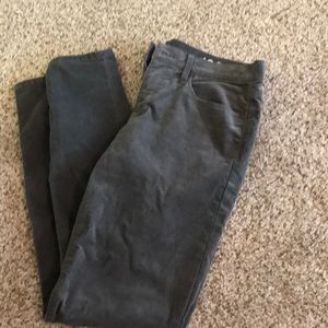 Gap Cordoroy Jean Leggings
